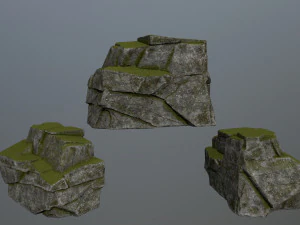 rocks 3D Model