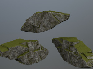 rocks 3D 모델