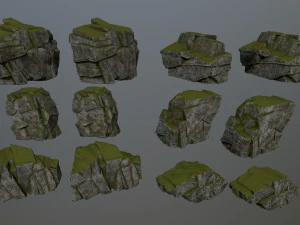 rocks 3D Model