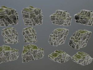 rocks 3D Model