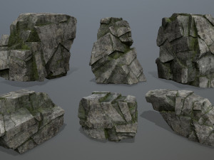 rocks 3D Model