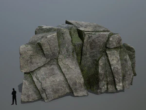 rocks 3D Model