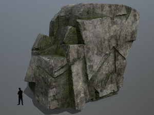 rocks Model 3D