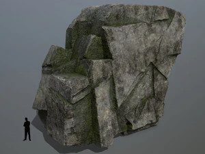 rocks 3D Model