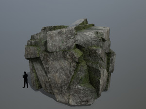 rocks Model 3D