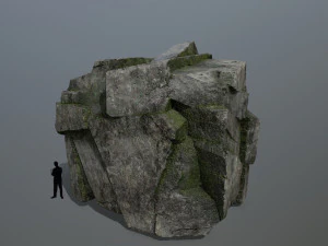 rocks 3D Model