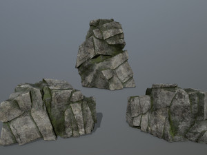 rocks Model 3D
