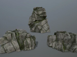 rocks 3D Model