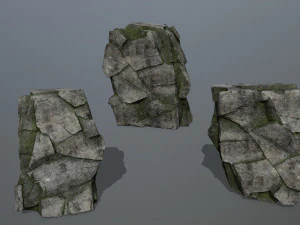 rocks 3D Model