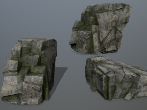rocks Model 3D