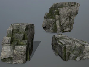 rocks 3D Model