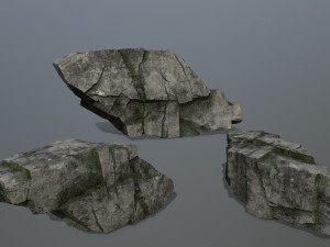 rocks Model 3D