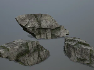 rocks 3D Model