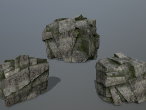 rocks Model 3D