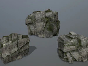 rocks 3D Model
