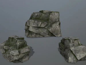 rocks 3D Model
