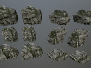 rocks Model 3D