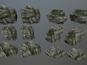 rocks 3D Model