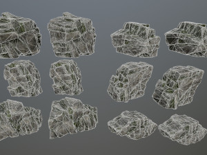 rocks Model 3D