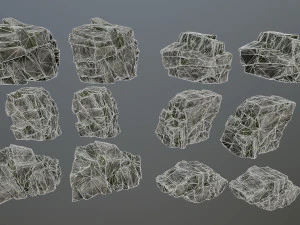 rocks 3D Model