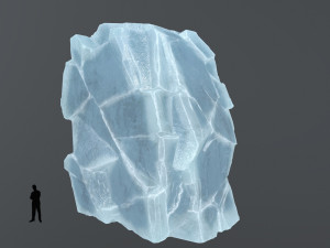 ice rocks 3D-Modell