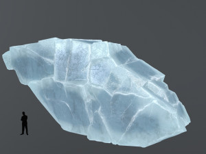 ice rocks 3D-Modell