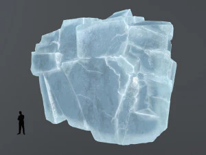 ice rocks 3D Model