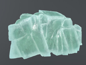 ice rocks Modelo 3D