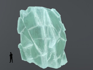ice rocks Modelo 3D