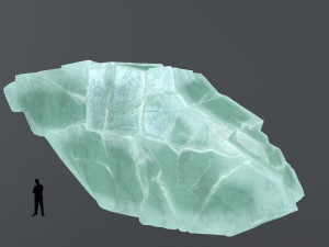 ice rocks Modelo 3D
