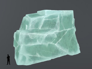 ice rocks Modelo 3D