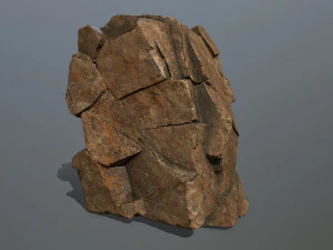 desert rocks 3D Model
