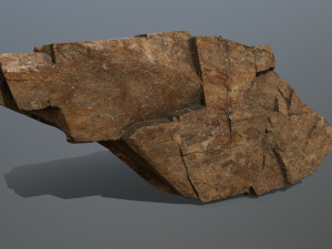 desert rocks Model 3D