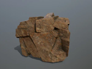 desert rocks 3D Model