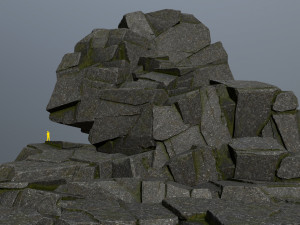 rocks Model 3D