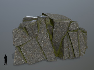 rocks Model 3D