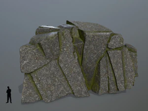 rocks 3D Model