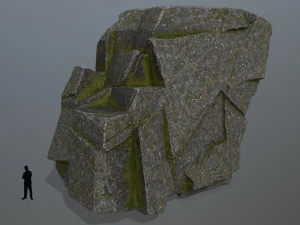 rocks 3D Model