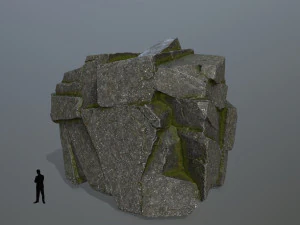 rocks 3D Model