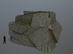 rocks Model 3D
