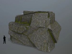 rocks 3D Model