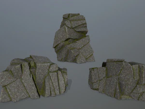 rocks 3D Model