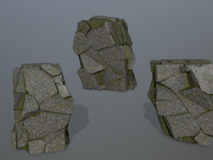 rocks Model 3D