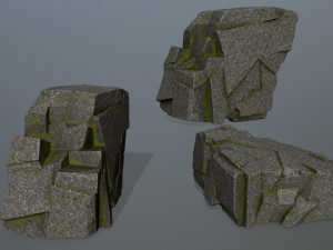 rocks Model 3D