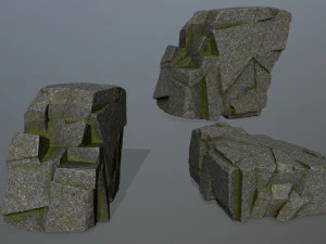 rocks 3D Model
