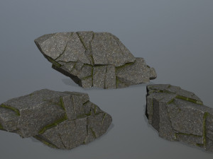 rocks Model 3D