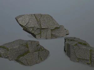 rocks 3D Model