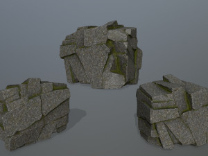 rocks Model 3D