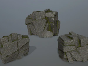 rocks 3D Model