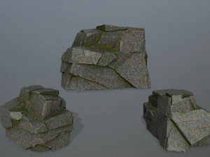 rocks 3D Model